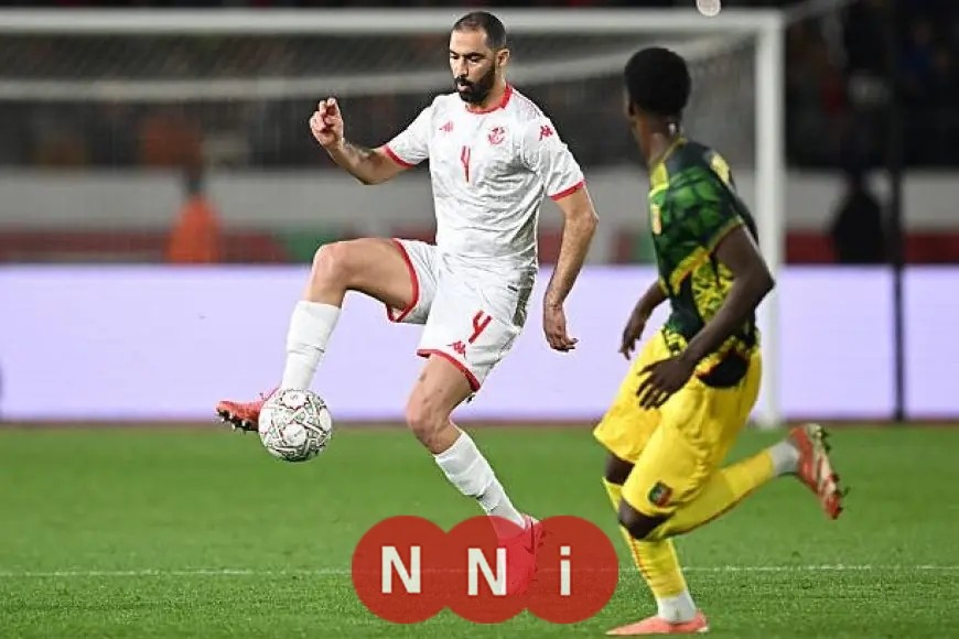 منتخب مالي المكون من 10 لاعبين يسطر تعادلاً سلبياً مع تونس في الشوط الأول