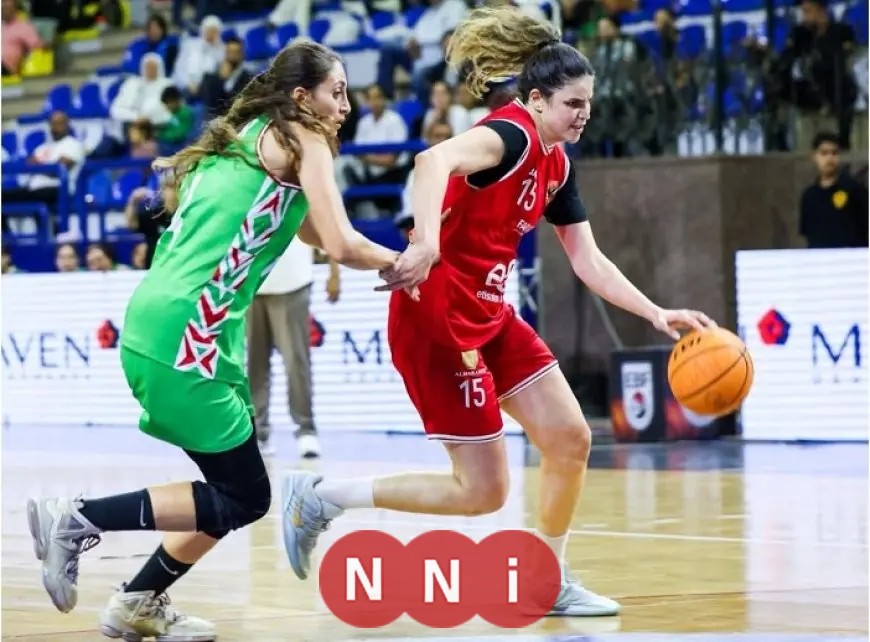 فوز سيدات سلة الأهلي على هليوبوليس في دوري السوبر