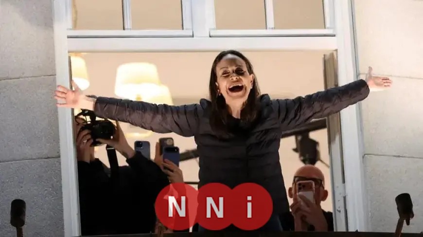 ماريا كورينا ماتشادو المرأة الحديدية المحتملة لقيادة فنزويلا بعد مادورو