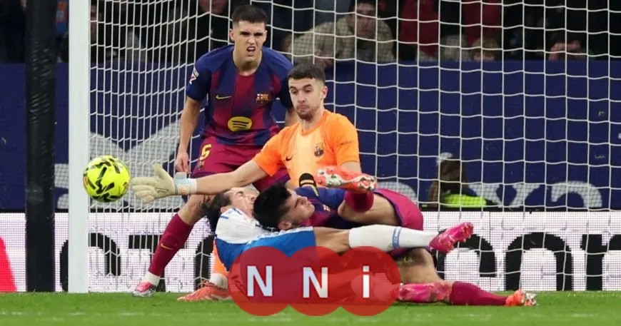 جوان غارسيا ينقذ برشلونة من فخ الفئران وتألق البدلاء يحسم الديربي