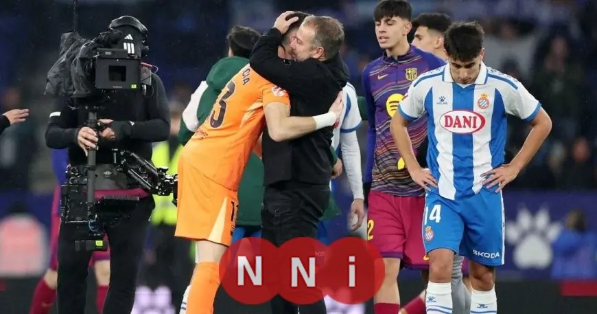 هانزي فليك يؤكد: برشلونة لم يستحق الفوز وجوان غارسيا بين أفضل الحراس في العالم