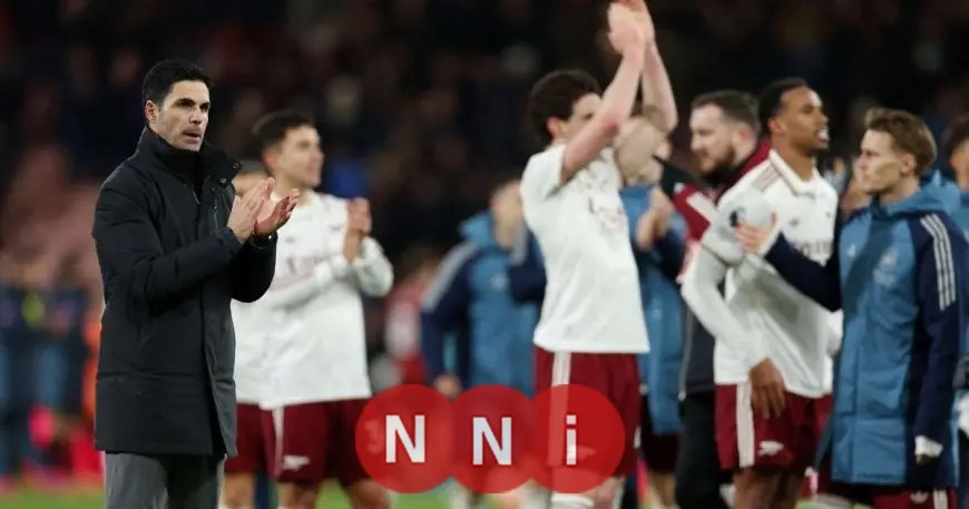 أرتيتا يشيد بمدافعه بعد ريمونتادا أرسنال وخطأ قلبه إلى بطل