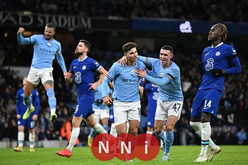 قمة الاتحاد تلهب الدوري الإنجليزي: مواجهة قوية تنتظر مانشستر سيتي أمام تشيلسي