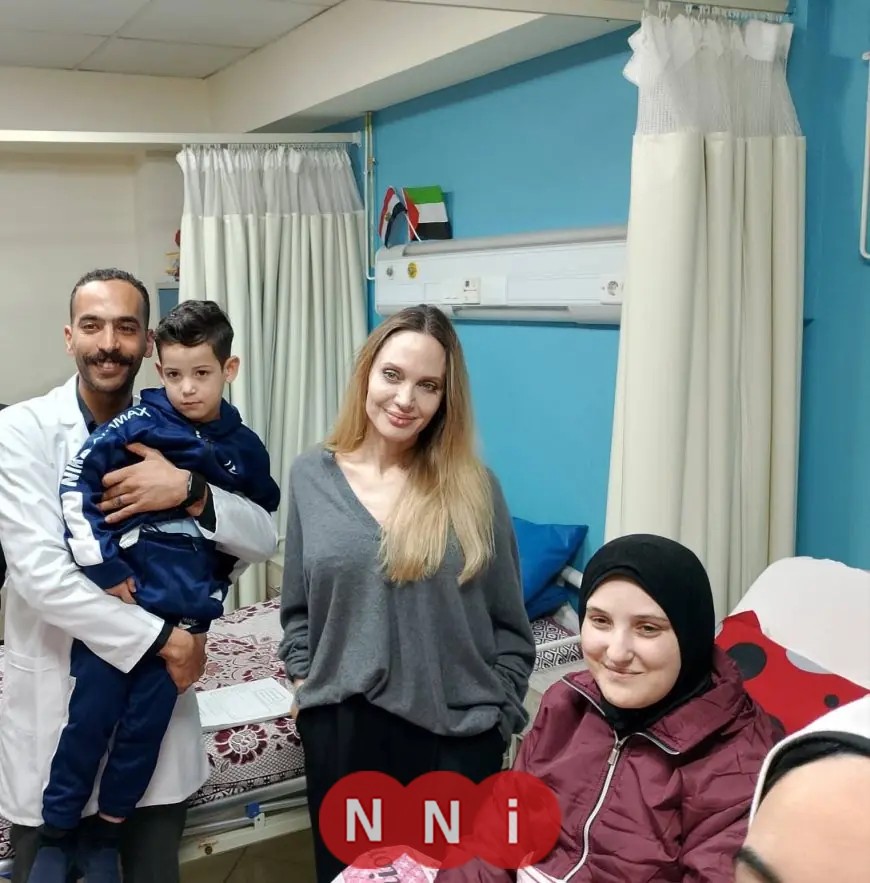 جمال رائف يكشف أسرار زيارة أنجلينا جولي لمعبر رفح هل هي لأهداف إنسانية أم سياسية