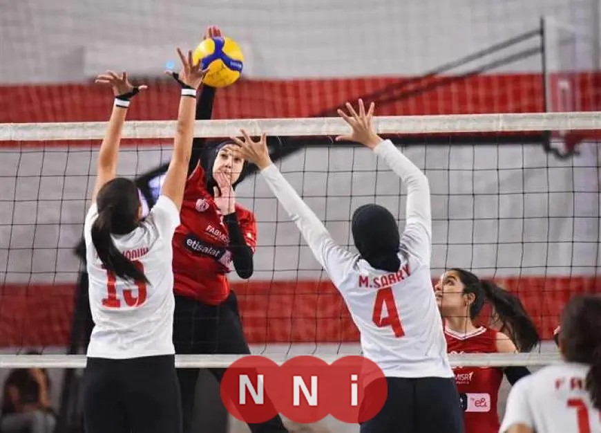 الأهلي وزمالك يتواجهان في قمة آنسات الطائرة لختام دوري المرتبط