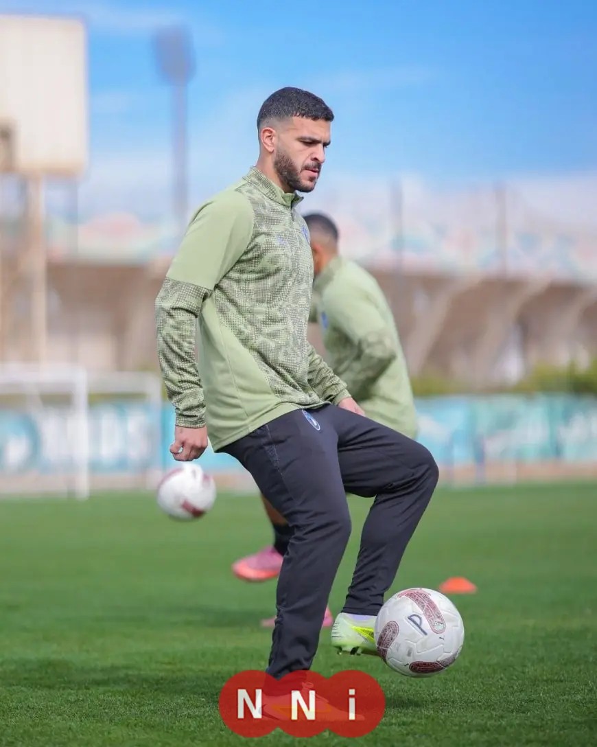 انضمام حامد حمدان إلى تدريبات بيراميدز لأول مرة يزيد من حماس الفريق