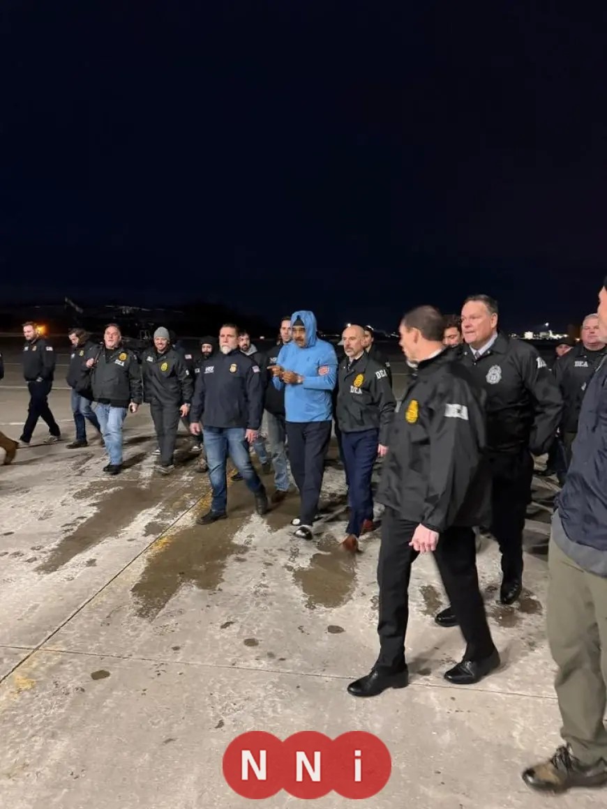 نائبة مادورو تتولى رئاسة فنزويلا مؤقتًا بعد اختطافه