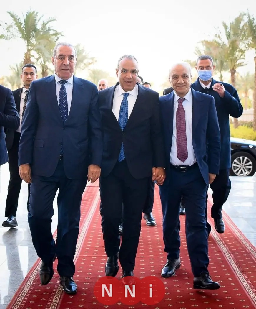 وزير الخارجية يستضيف نائب الرئيس الفلسطيني في زيارة رسمية مهمة