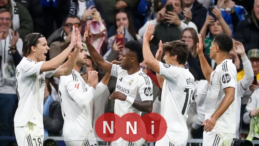 ريال مدريد يسحق بيتيس بخمسة أهداف ويواصل المطاردة نحو صدارة الدوري الإسباني