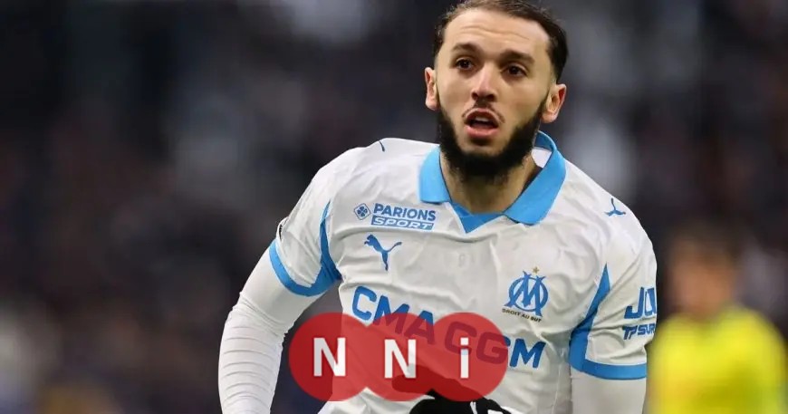 عودة أمين غويري “الغائب عن كأس إفريقيا” في هزيمة مارسيليا بـ9 لاعبين