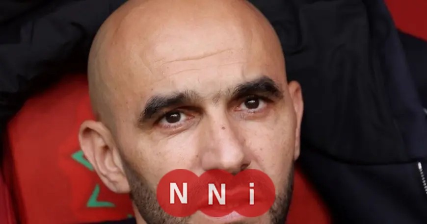 وليد الركراكي يعترف بتوتر المغرب ويؤكد القتال على كأس إفريقيا لدعم أوناحي