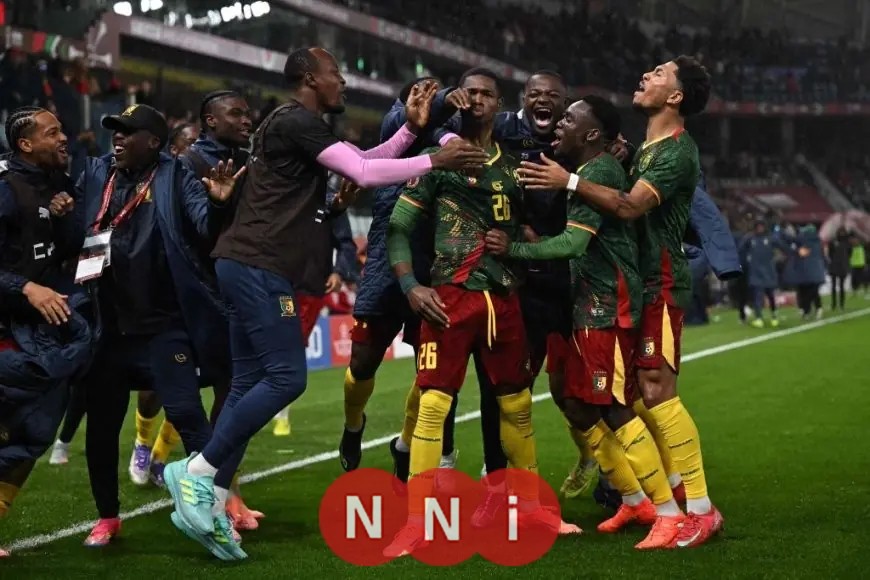 الكاميرون تتألق بفوزها على جنوب إفريقيا لتواجه المغرب في ربع نهائي أمم أفريقيا