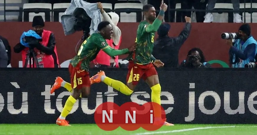 الكاميرون تتألق بفوز مثير على جنوب إفريقيا وتستعد لمواجهة نارية ضد المغرب في ربع نهائي كأس إفريقيا