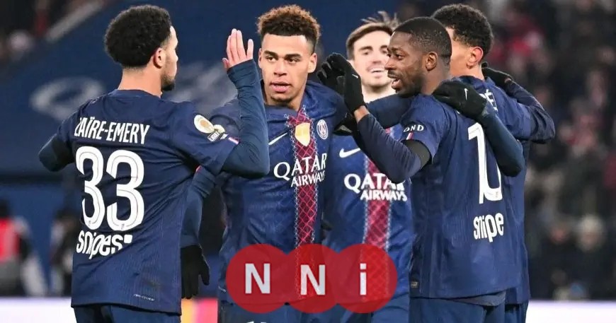 باريس سان جيرمان ينتصر في ديربي باريس ويقترب من لانس في صراع الدوري الفرنسي