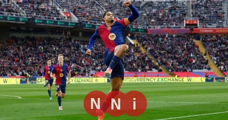 تشكيلة برشلونة لكأس السوبر الإسباني في السعودية تشهد عودة أراوخو