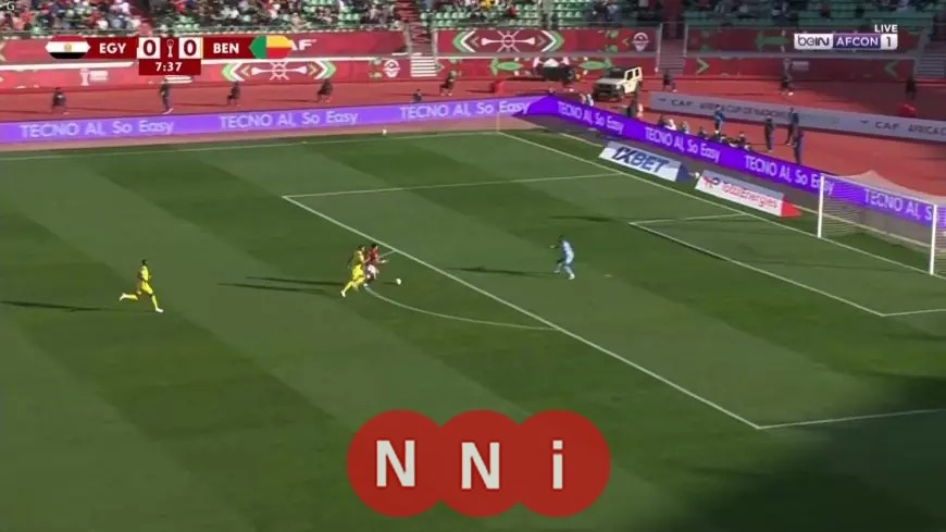 مباراة مصر وبنين تنتهي بالتعادل السلبي بعد 20 دقيقة في دور ثمن النهائي لكأس أمم أفريقيا