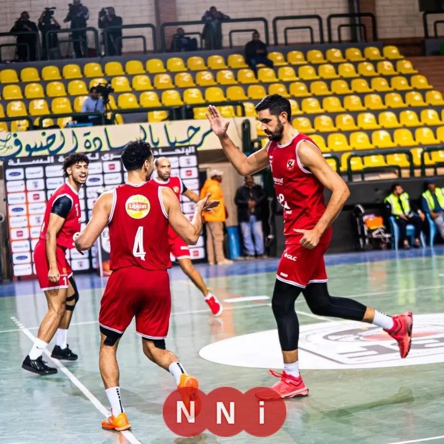 مواجهة نارية بين رجال سلة الأهلي وسبورتنج في دوري السوبر