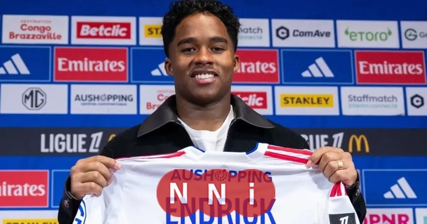 إندريك البرازيلي ينضم إلى ليون لتحقيق الانتصارات والألقاب الكبرى