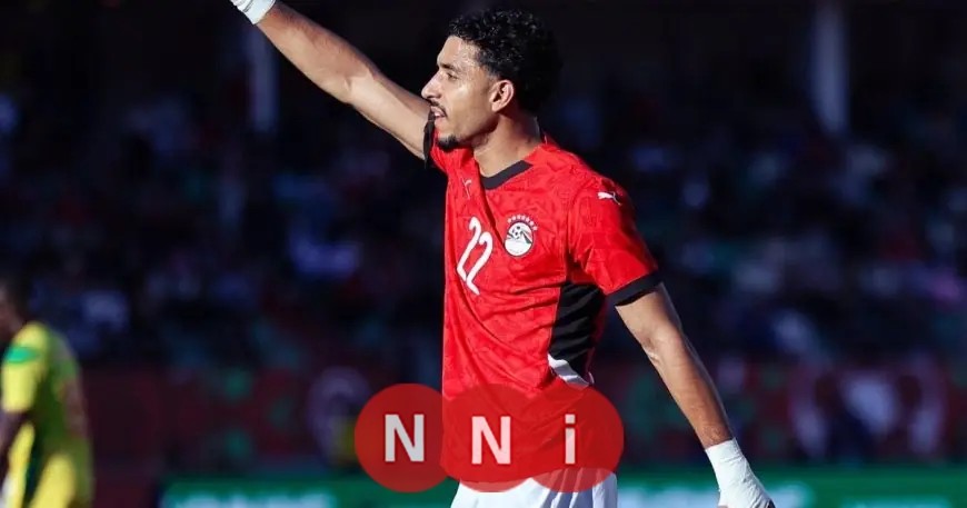 إهدار عمر مرموش فرصة تقدم مصر على بنين في الشوط الأول وتعرض حمدي لإصابة قوية