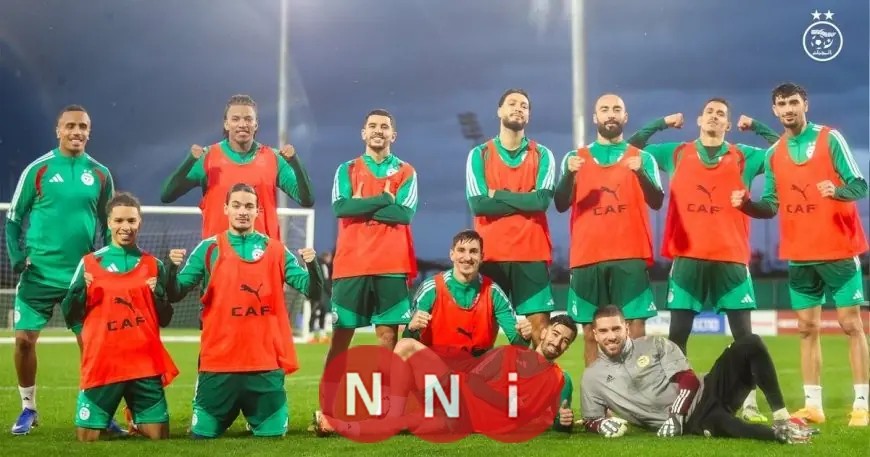 التشكيلة المتوقعة للجزائر ضد الكونغو الديمقراطية هل سيشارك النجم آيت نوري؟