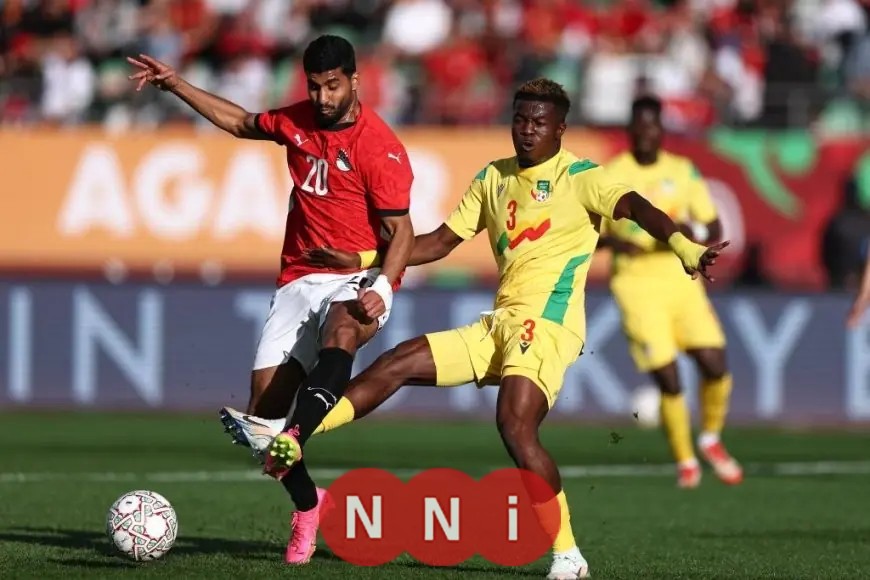 الفهود يتعادلون مع الفراعنة في مواجهة مثيرة بكأس أمم أفريقيا مصر ضد بنين