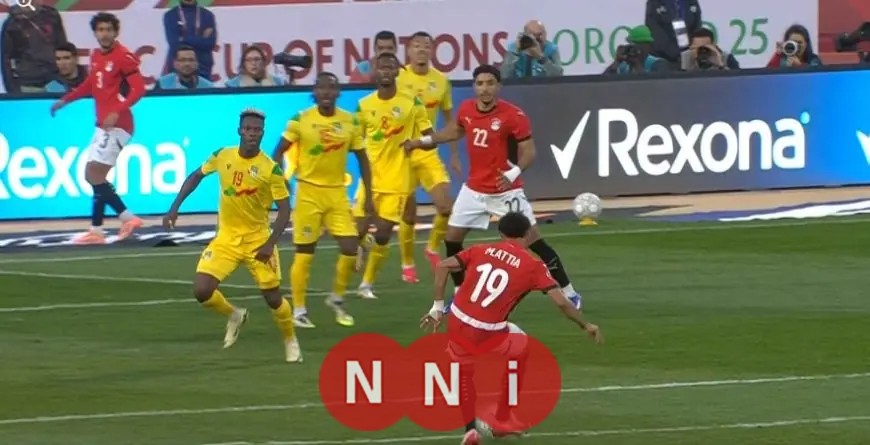 مصر ضد بنين مروان عطية يقود الفراعنة للفوز بتسديدة رائعة في دور الـ16 بكأس أمم أفريقيا