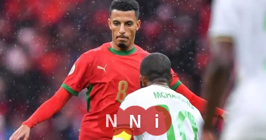 عز الدين أوناحي يبعث برسالة مؤثرة لجماهير المغرب ويكشف سبب إصابته