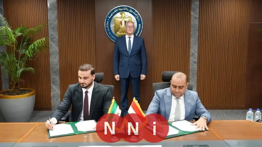 وزير البترول يلتقي وفداً سورياً لتعزيز الشراكة في قطاع الطاقة