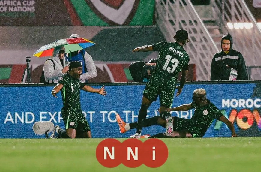 منتخب نيجيريا يتفوق بثنائية على موزمبيق في الشوط الأول من كأس أمم أفريقيا