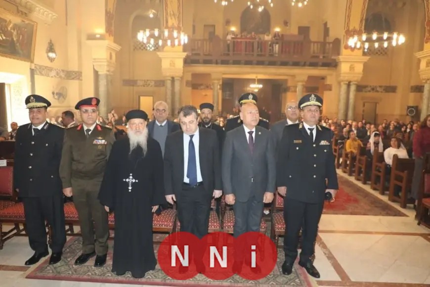 محافظ القاهرة يشارك الأرمن الأرثوذكس احتفال عيد الميلاد ويشدد على وحدة الشعب المصري