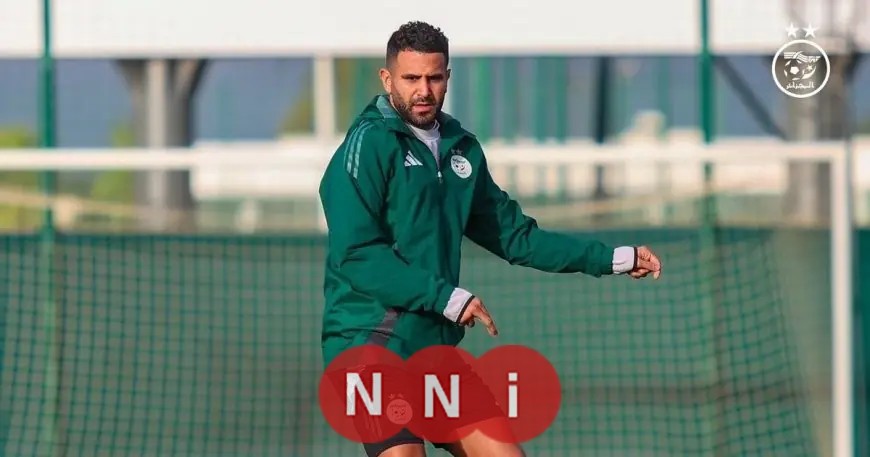 التشكيلة الأساسية لمنتخب الجزائر أمام الكونغو الديمقراطية في لحظة الحقيقة