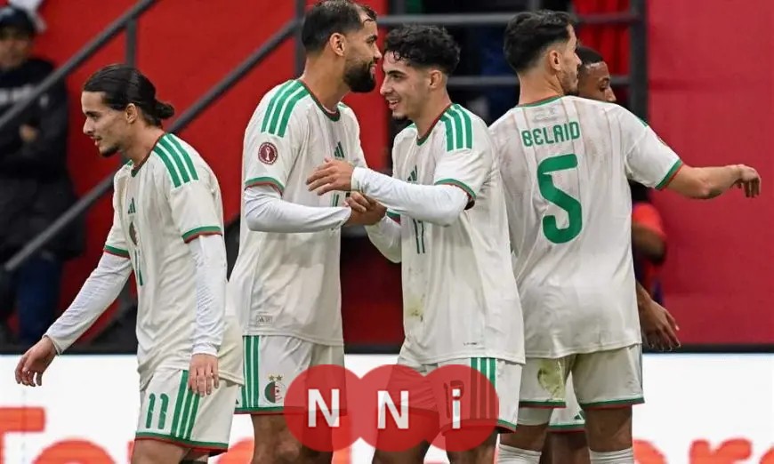 التشكيلة الرسمية للمنتخب الجزائري أمام الكونغو الديمقراطية في كأس أمم أفريقيا 2025