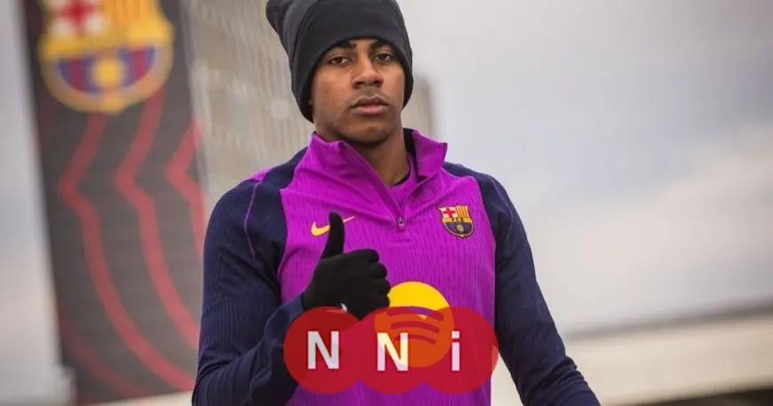 يامال يتخلف عن تدريبات برشلونة قبل مواجهة بلباو في كأس السوبر