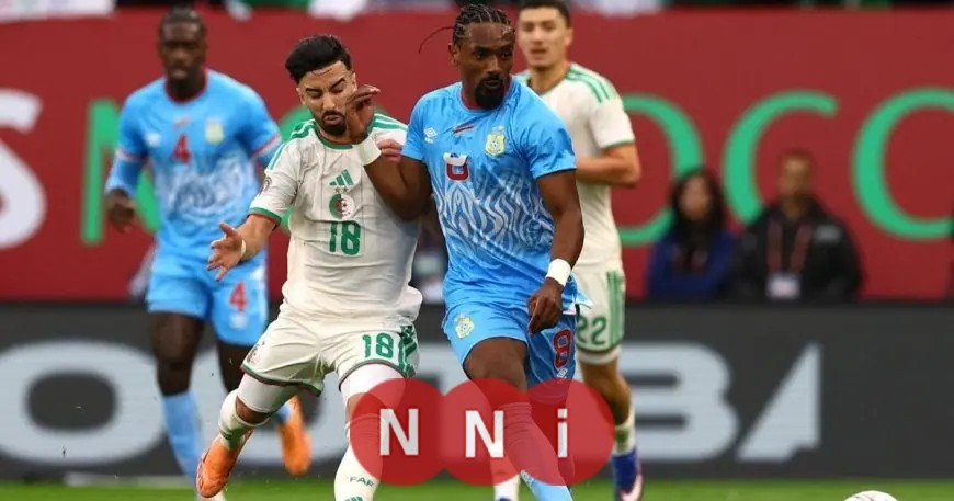 الجزائر تنجو من فخ هدف فيستون مايلي الدراماتيكي في الوقت الإضافي