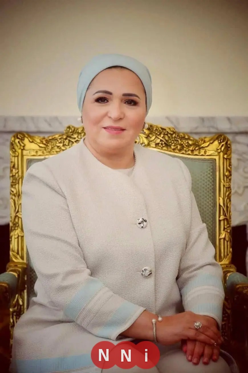 انتصار السيسي تهنئ المصريين والأقباط بعيد الميلاد المجيد