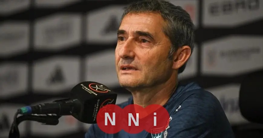 فالفيردي مدرب بلباو يتحدى برشلونة: نسعى للفوز بالجائزة الكبرى في كأس السوبر بجدة