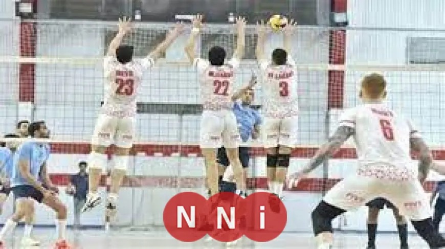 الزمالك يحقق فوزًا مثيرًا على الترسانة في دوري الكرة الطائرة