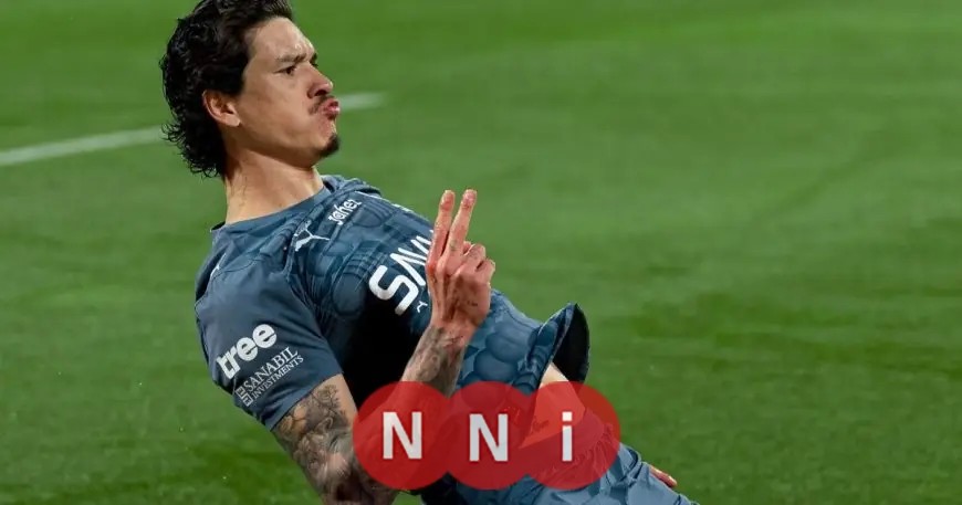 داروين نونيز يتألق ويحصد جائزة أفضل هدف في الجولة 13 من الدوري السعودي