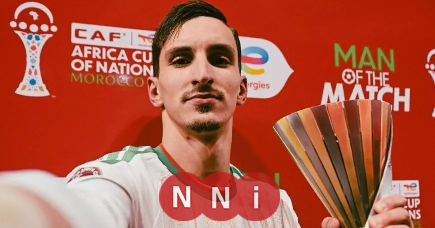 عادل بولبينة يوضح سبب دموعه بعد هدفه المذهل وتأهل المنتخب الجزائري