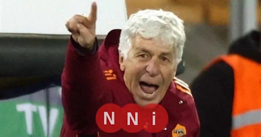 اجتماع مثير يشعل الأجواء بين إدارة روما والمدرب غاسبريني