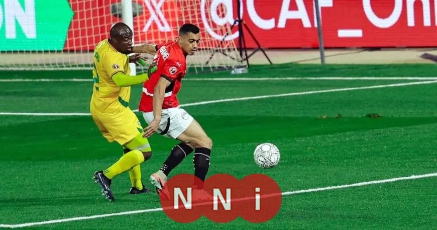 رقم قياسي لمصطفى محمد في كأس إفريقيا رغم قلة مشاركاته