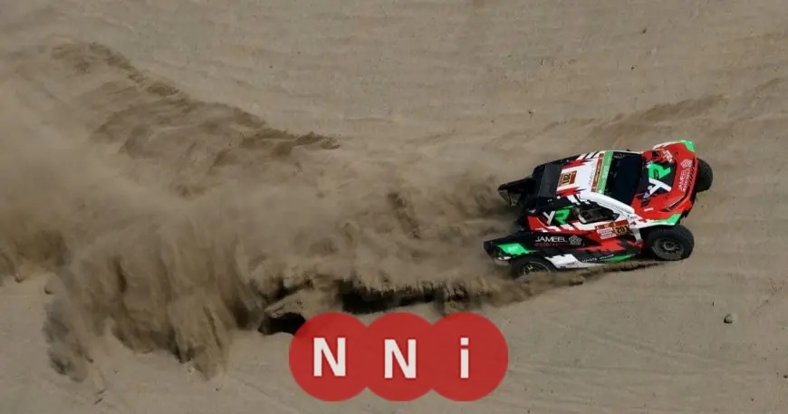 الراجحي ينسحب من رالي داكار ولاتيغان يتصدر المشهد