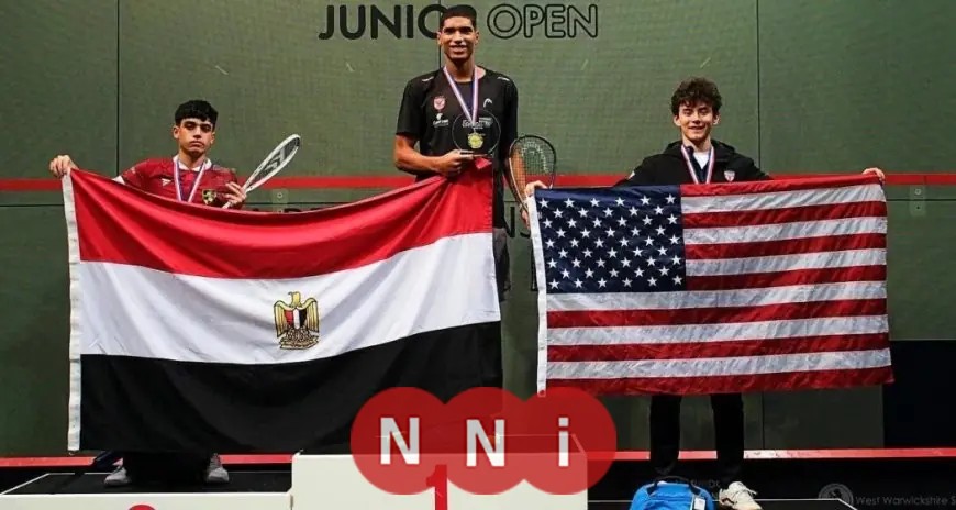 وزير الرياضة يهنئ نجوم الإسكواش المصريين بفوزهم في بطولة إنجلترا