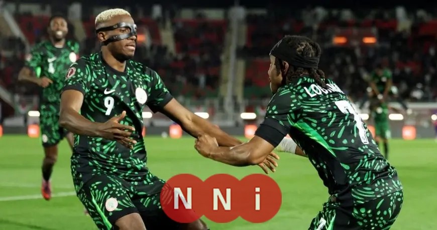 أوسيمين يشارك في تدريبات نيجيريا بعد حل خلافه مع لوكمان