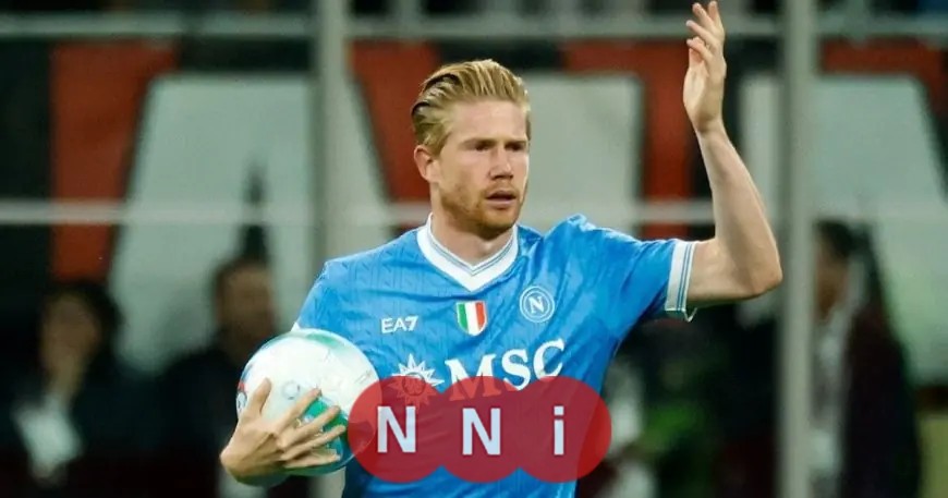 ما مصير كيفن دي بروين؟ الانتقال المحتمل من نابولي إلى دوري روشن السعودي