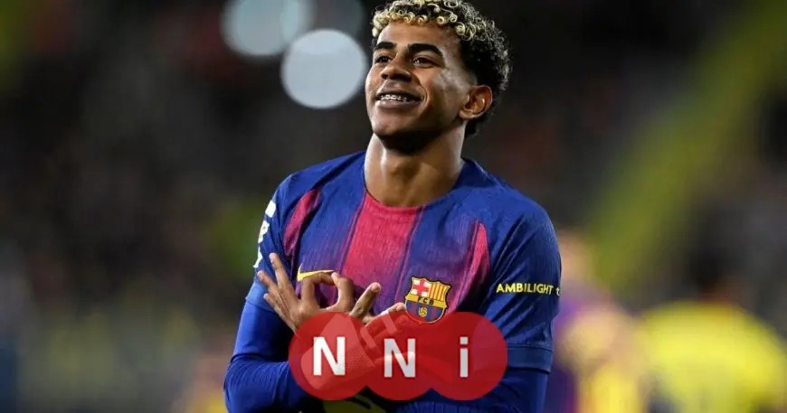 لامين يامال يحطم الأرقام القياسية ويصبح اللاعب الأعلى قيمة عالميًا