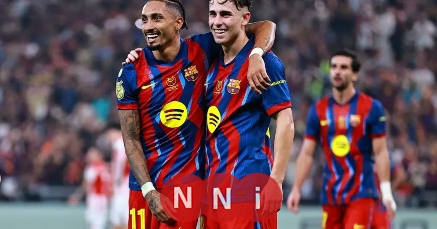 إعصار برشلونة يجتاح بلباو ويتأهل إلى نهائي السوبر الإسباني