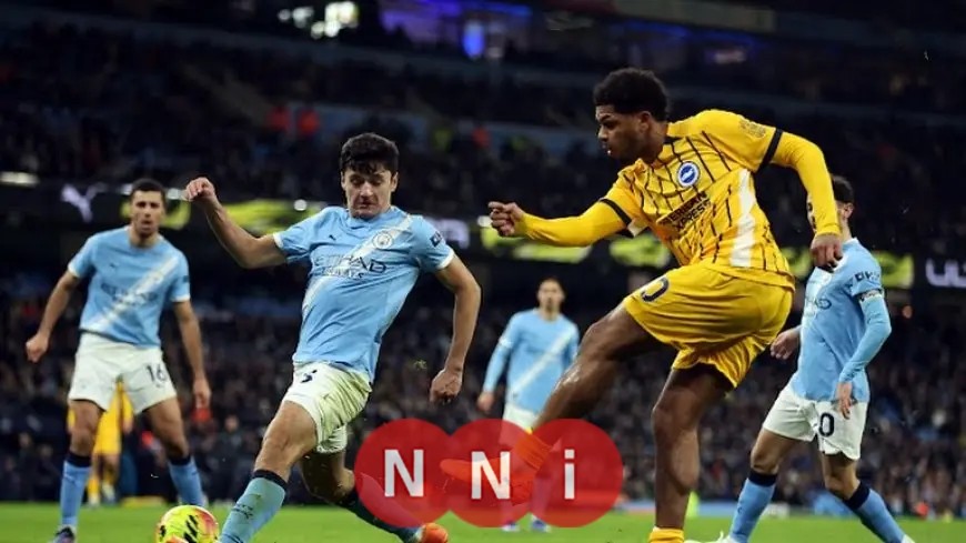 مانشستر سيتي يواصل فقدان النقاط بتعادل مثير مع برايتون في الدوري الإنجليزي