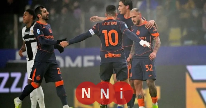 إنتر ميلان يواصل هيمنته على الدوري الإيطالي بانتصار مثير على بارما 2-0