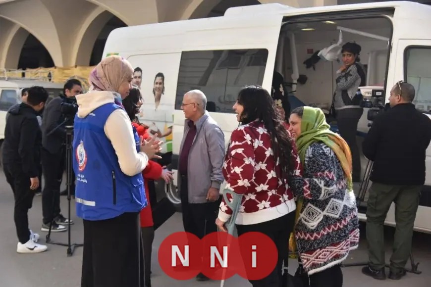 الصحة تقدم خدمات طبية وتوعوية لأكثر من 31 ألف مواطن خلال احتفالات عيد الميلاد